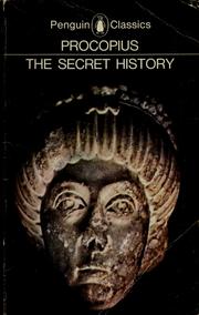Cover of: The secret history by Procopius