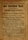 Cover of: Of the nature of true religion, the causes of its corruption, and the churches calamity, by men's additions and violences: with the desired cure ...