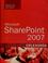 Cover of: Microsoft SharePoint 2007 unleashed