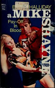 Cover of: Pay-off in blood