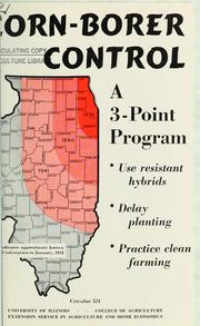Cover of: Corn-borer control: a three-point program