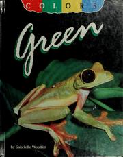 Cover of: Green