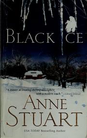 Cover of: Black ice by Anne Stuart