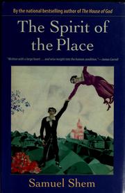 Cover of: The Spirit of the Place by Samuel Shem