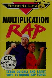 Cover of: Multiplication rap