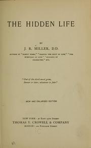 Cover of: The hidden life by James Russell Miller