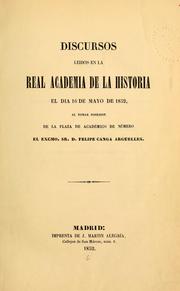 Cover of: [Sobre las libertades de Aragon] by Salustiano de Olózaga