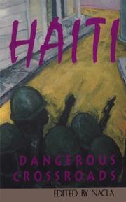 Cover of: Haiti by North American Congress on Latin America