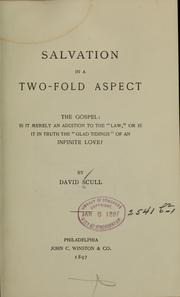 Cover of: Salvation in a two-fold aspect