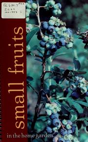Cover of: Small Fruits in the Home Garden by Robert M. Skirvin, R. M. Skirvin