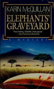 Cover of: Elephants' graveyard