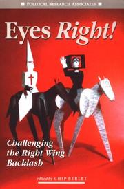 Cover of: Eyes Right!: Challenging the Right Wing Backlash