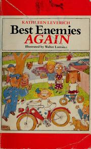 Cover of: Best enemies again