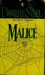 Cover of: Malice | Danielle Steel