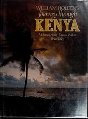 Cover of: William Holden's journey through Kenya