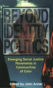 Cover of: Beyond identity politics: emerging social justice movements in communities of color