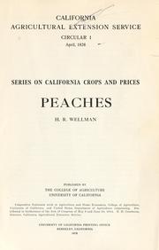 Cover of: Peaches