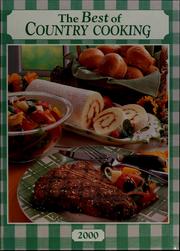 Cover of: Best of Country Cooking 2000
