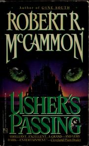 Cover of: Usher's passing by Robert R. McCammon