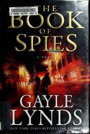 Cover of: The book of spies