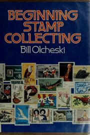 Cover of: Beginning stamp collecting