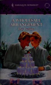 Cover of: A Wholesale Arrangment