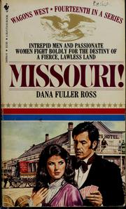 Cover of: Wagons West: #14 MISSOURI!