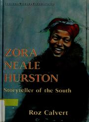 Cover of: zora neale hurston
