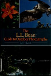 Cover of: The L.L. Bean guide to outdoor photography by Lefty Kreh