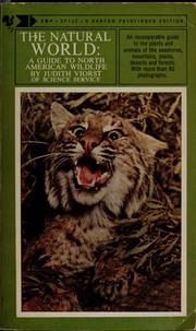 Cover of: The natural world: a guide to North American wildlife.