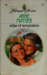 Cover of: Edge of Temptation by Anne Mather