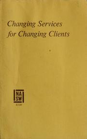 Cover of: Nasw: Changing Services (Paper)