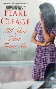 Cover of: Till you hear from me: a novel