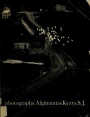 Cover of: Photographs.: Text, introducing 8 groups of photos., by Bruno Markaitis. Postscript by Hugh Edwards.