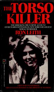 The torso killer by Rod Leith