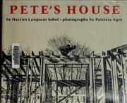 Cover of: Pete's house