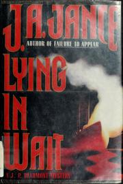 Cover of: Lying in wait by J. A. Jance