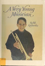 Cover of: A very young musician by Jill Krementz