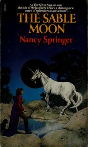 Cover of: The Sable Moon by Nancy Springer