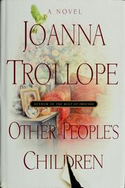 Cover of: Other people's children by Joanna Trollope