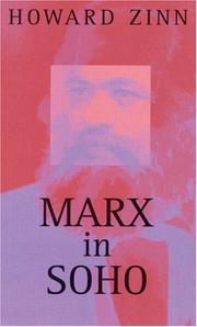 Cover of: Marx in Soho: a play on history