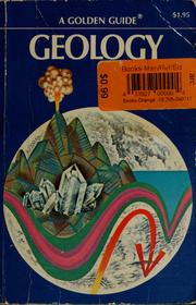 Cover of: Geology by Frank Harold Trevor Rhodes