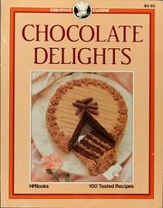 Cover of: Chocolate delights