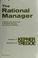 Cover of: The rational manager