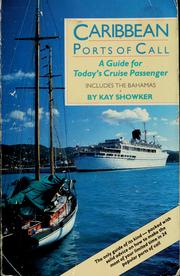 Cover of: Caribbean ports of call by Kay Showker