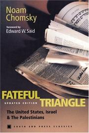 Cover of: Fateful Triangle by Noam Chomsky