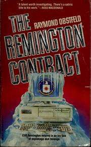 Cover of: The Remington contract