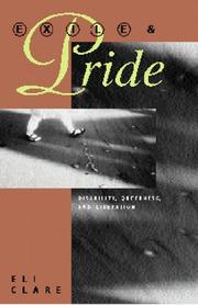 Cover of: Exile and Pride by Eli Clare