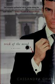 Cover of: Trick of the mind by Cassandra Chan