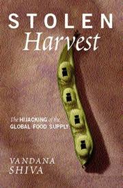 Cover of: Stolen Harvest by Vandana Shiva